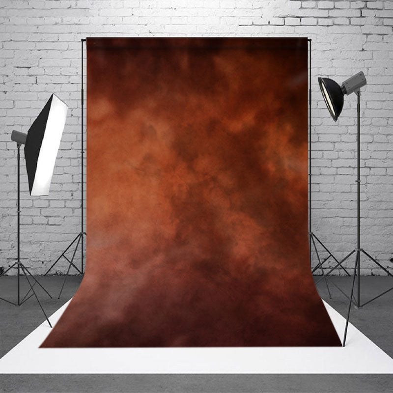 Aperturee - Rust Red Cloudy Theme Fotostudio Hintergründe