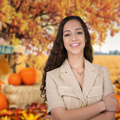 Aperturee - ApertureeVogelscheuchen Baum Ernte Kürbis Party Herbst Hintergrund