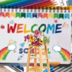 Aperturee - Buntes Willkommen zurück in der Schule