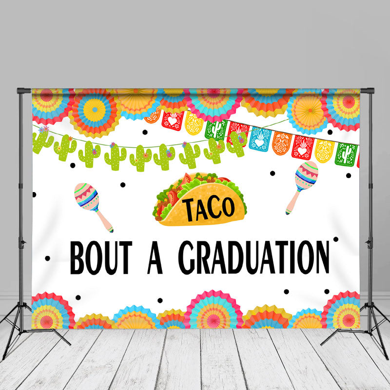 Aperturee - Taco Bout A Graduation Class of 2023 Fotohintergrund