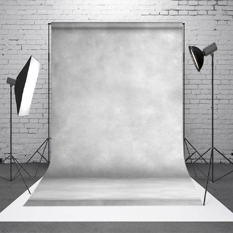 Aperturee - Fotostudio Hintergrund mit warmer nebliger grauer Textur